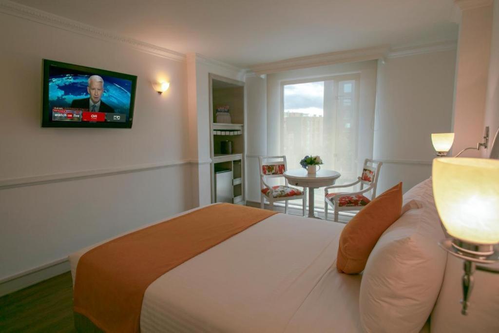 Hotel Vintage โบโกตา ภายนอก รูปภาพ