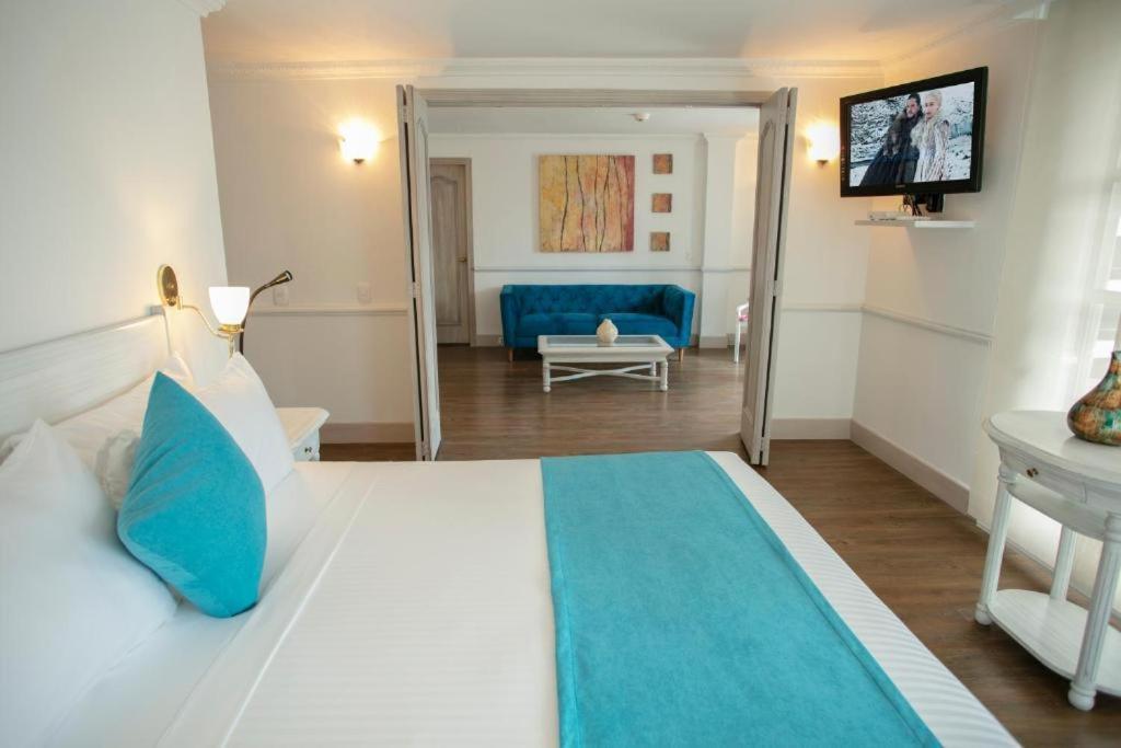 Hotel Vintage โบโกตา ภายนอก รูปภาพ