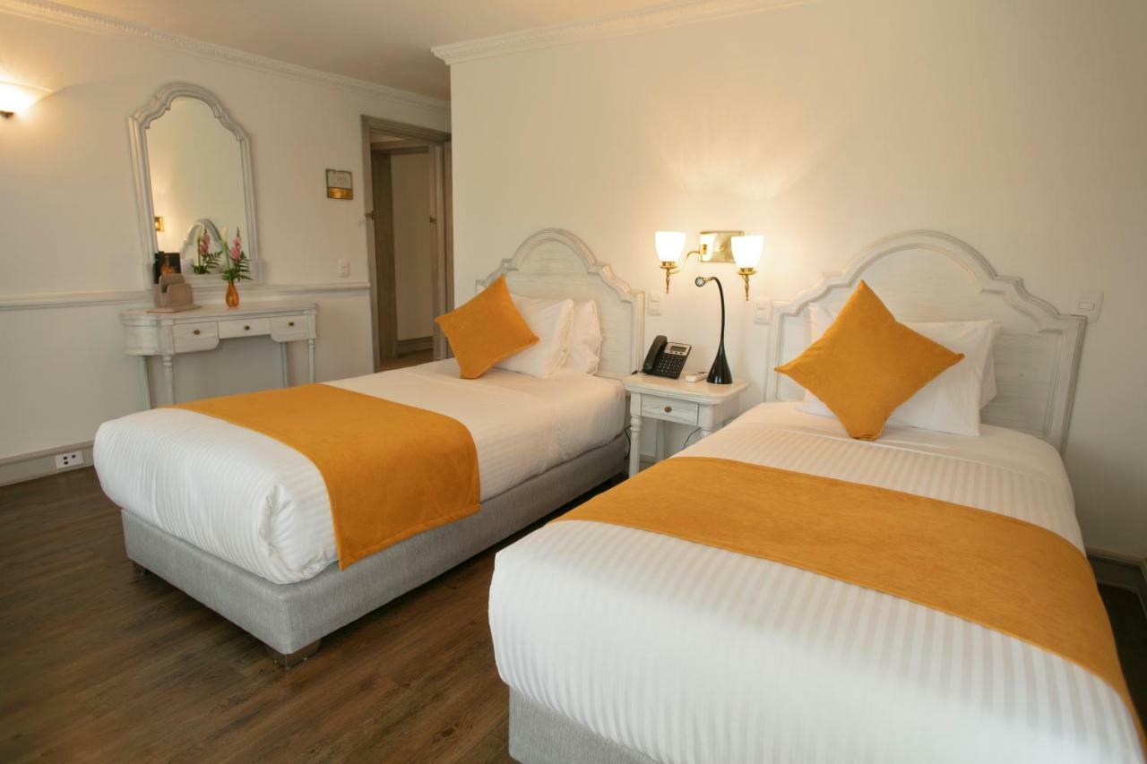 Hotel Vintage โบโกตา ภายนอก รูปภาพ